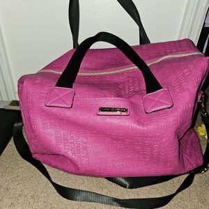 Juicy couture travel bag